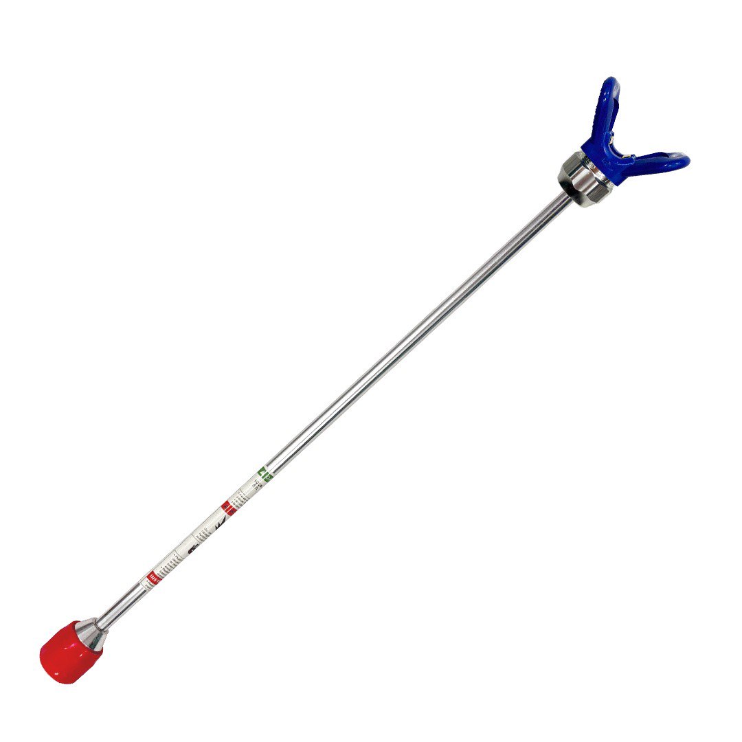 Extensie for Graco 75 cm, cu suport de duza RAC X, pentru pistol airless Extensie for Graco 75 cm, cu suport de duza RAC X, pentru pistol airless